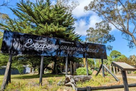 Tiny House 10 At Grampians Edge Villa Dadswells Bridge Exterior photo