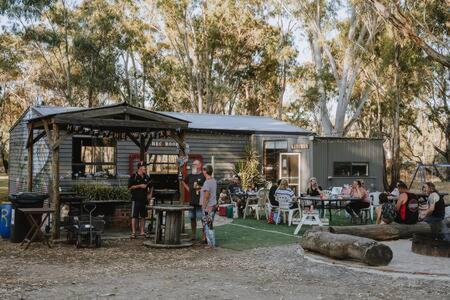 Tiny House 10 At Grampians Edge Villa Dadswells Bridge Exterior photo