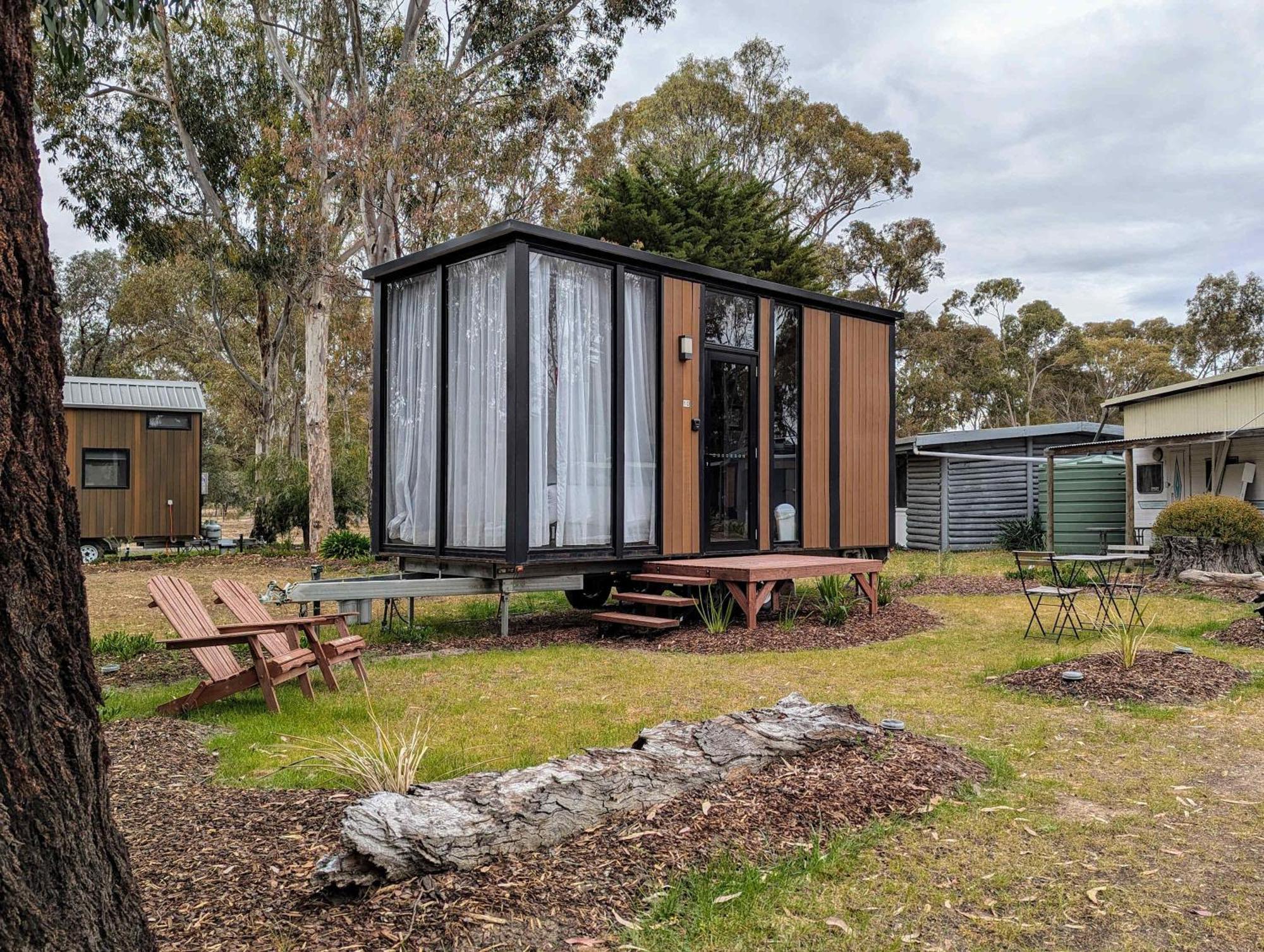 Tiny House 10 At Grampians Edge Villa Dadswells Bridge Exterior photo